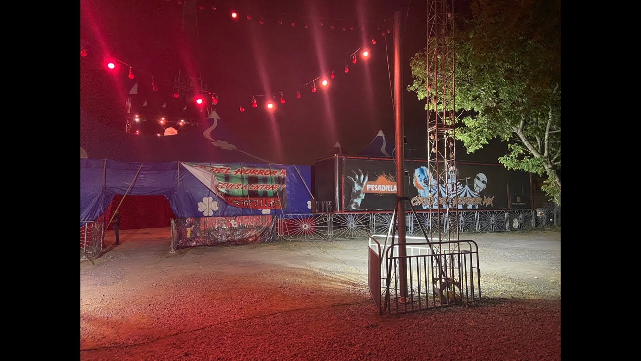 EL CIRCO DEL HORROR MX/VAS A VENIR O TIENES MIEDO
