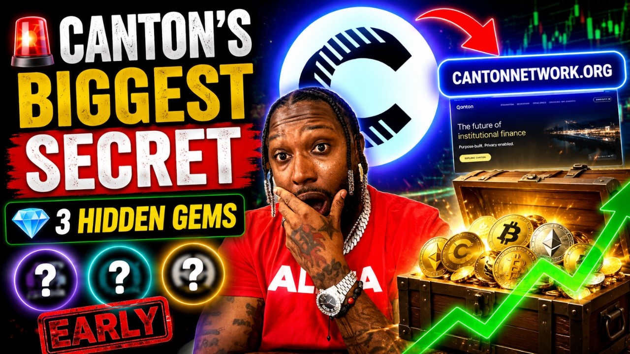 3 Canton Network Gems That Could Explode Before Wall Street Notices