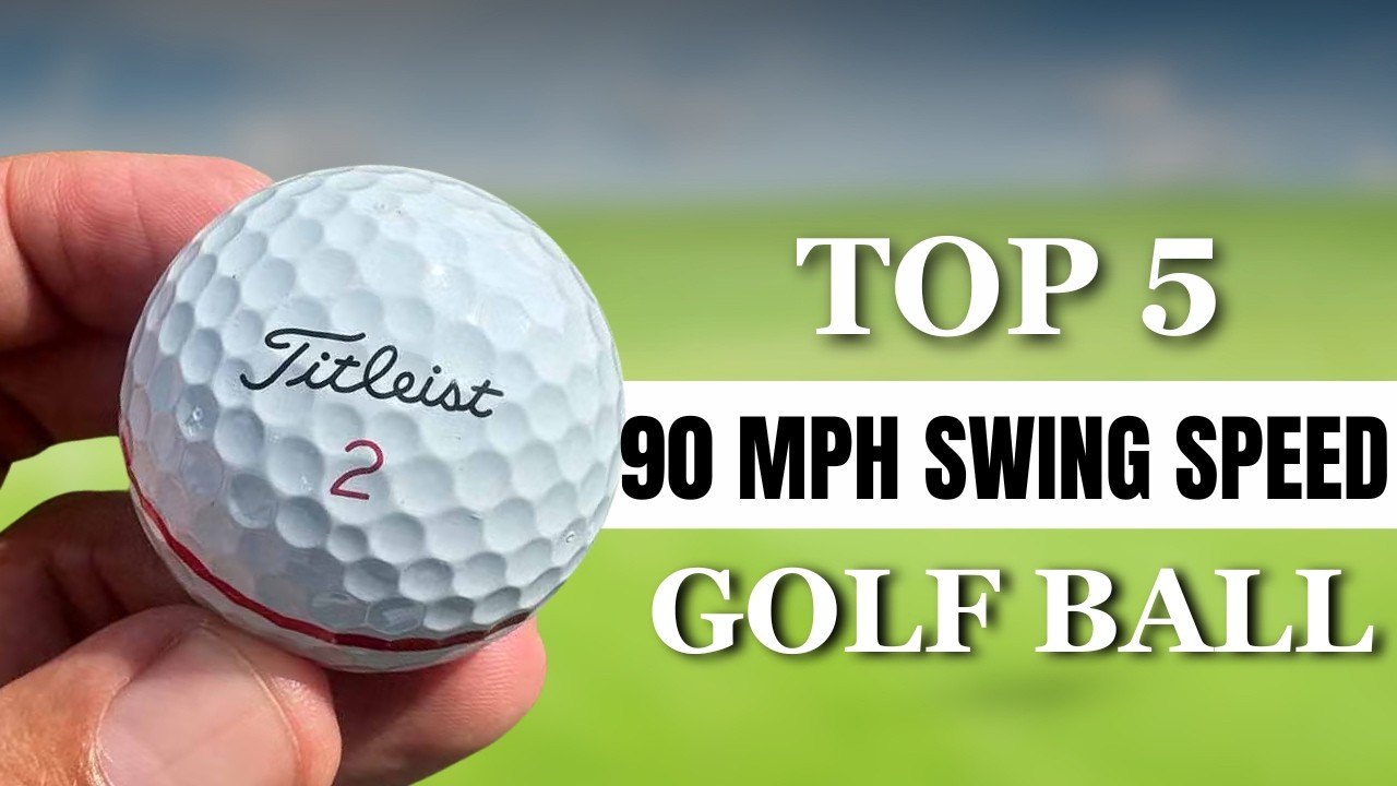 90 MPH Golfers Are Playing the Wrong Ball &mdash; Here's Why (2026)
