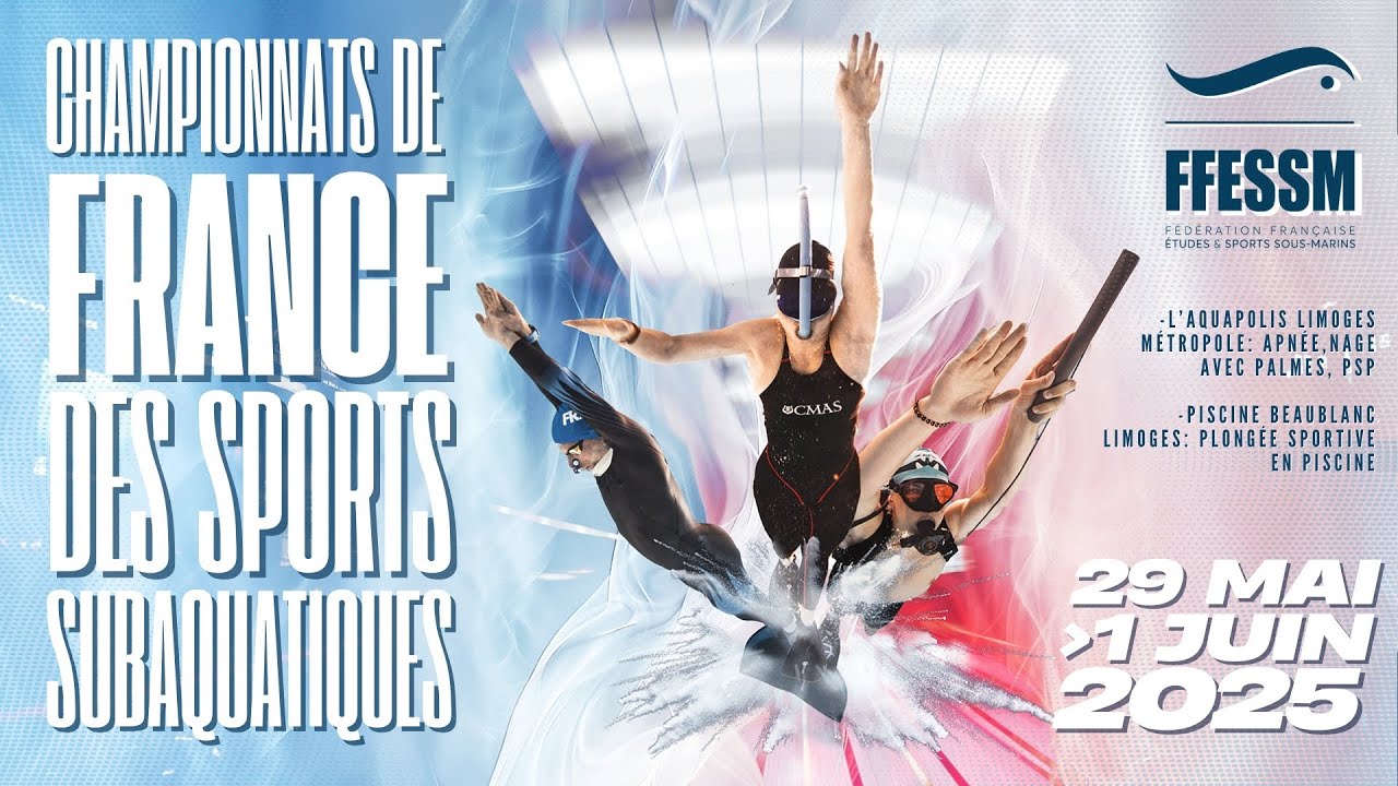 [Jour 2] Championnats de France des Sports Subaquatiques - Aquapolis Limoges