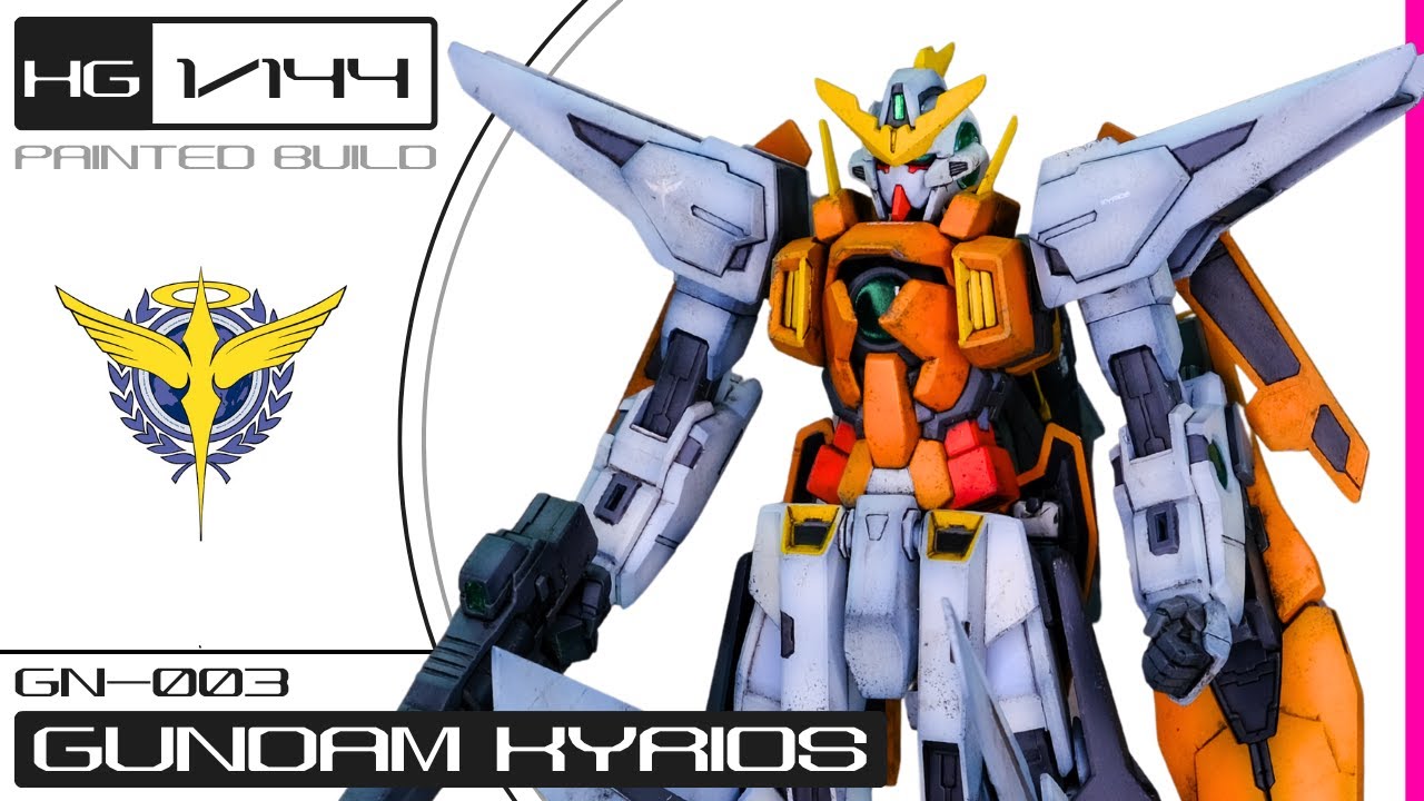 The Winged One | HG 1/144 Gundam Kyrios from Mobile Suit Gundam 00
