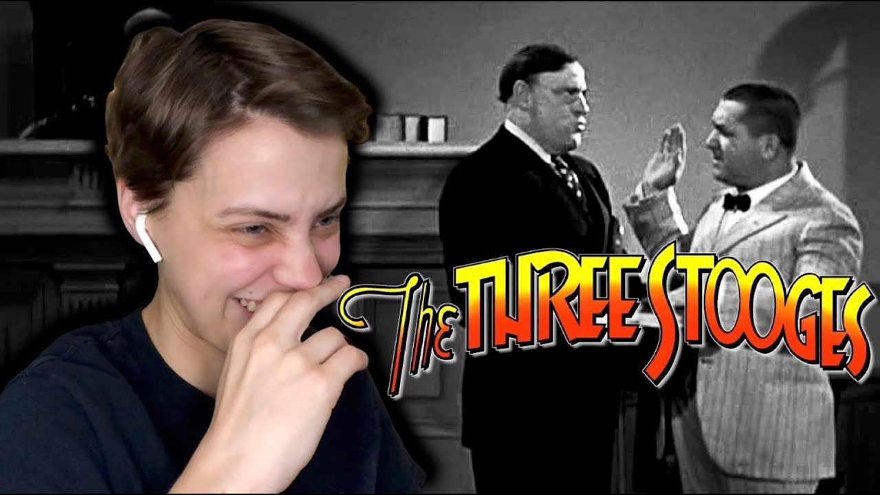 Я не могу дышать! - Три балбеса в суде. Реакция.