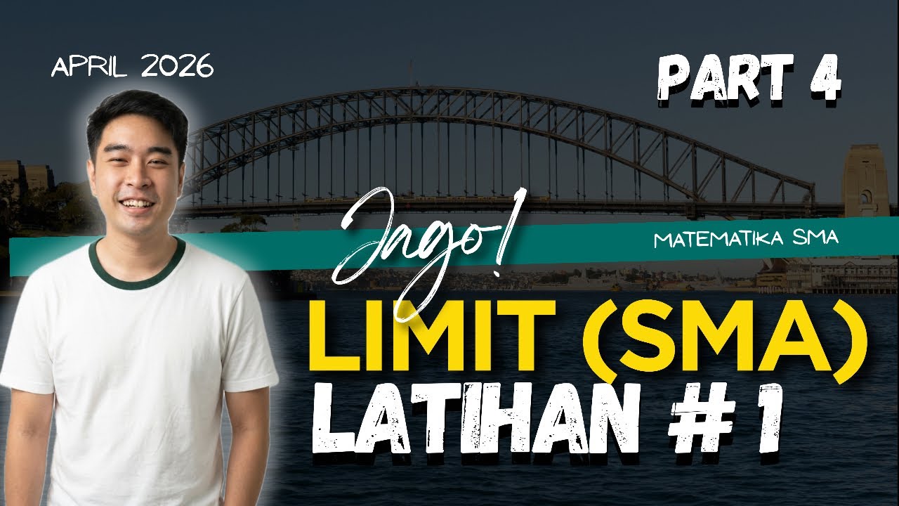 Limit SMA Part 4 | Latihan #1