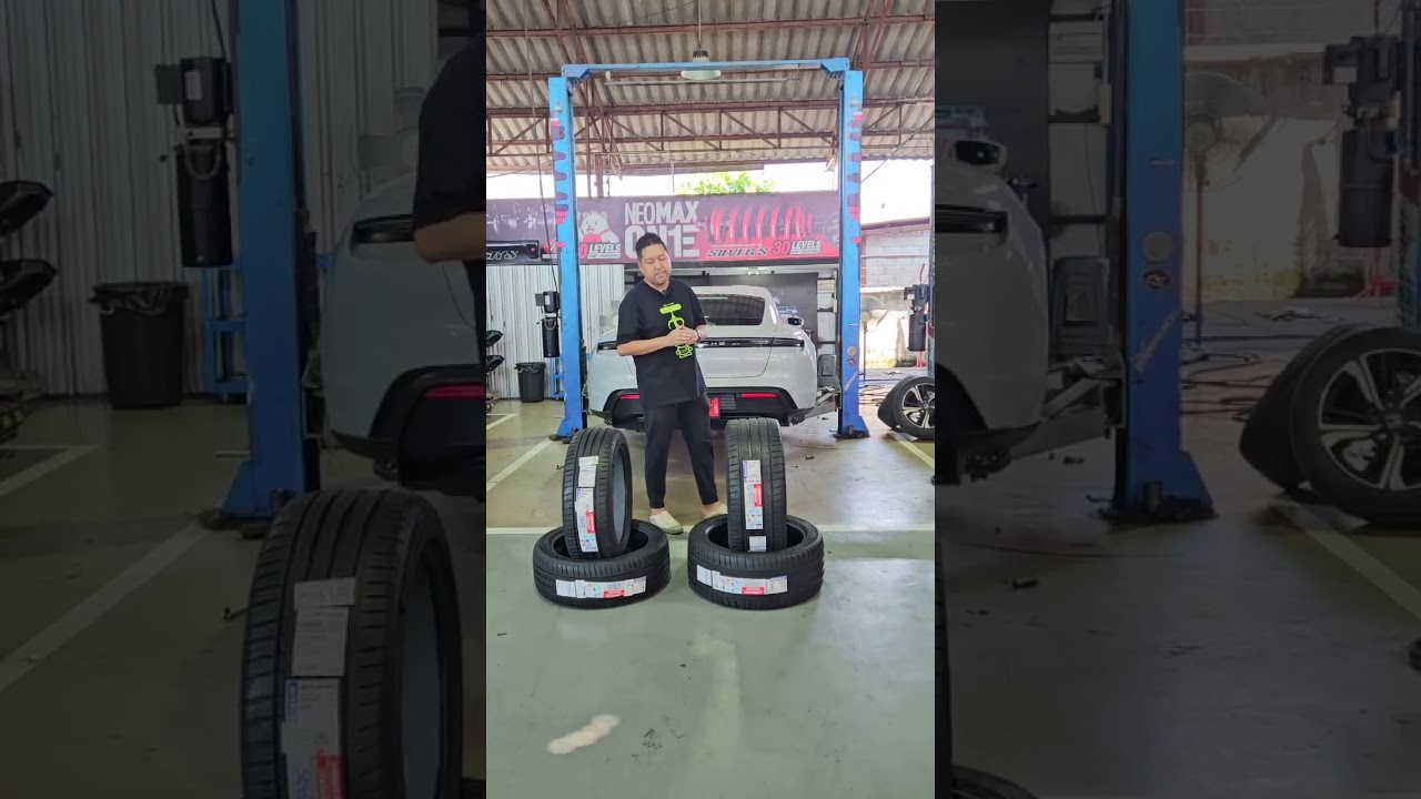 porsche taycan : มิชิลิน pilot sport 4 (NFO) ตรงสเปค รถ porsche 