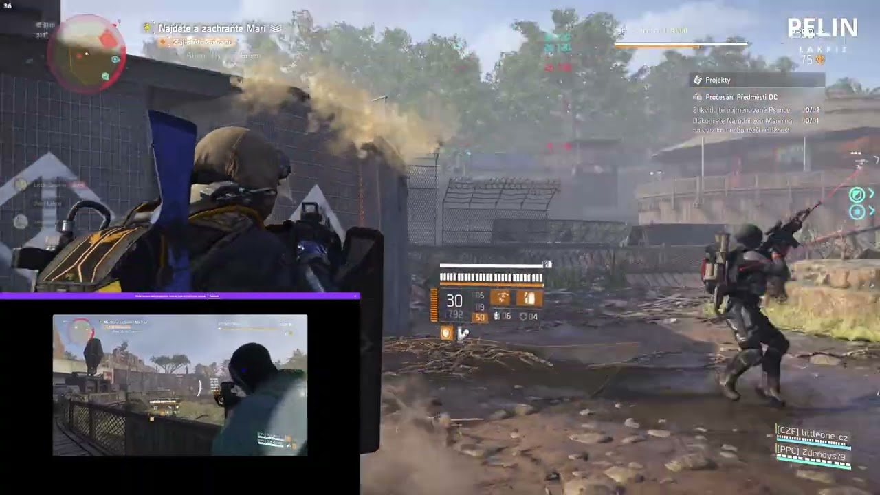 Gameplay 543 | Tom Clancy's: The Division 2 | Zachraňte Mary - Příběhová mise v ZOO Mannings