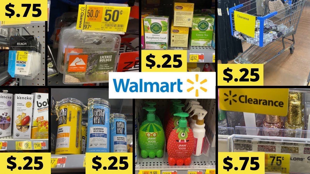 😱RUN‼️SO MANY ITEMS UNDER $1.00‼️WALMART CLEARANCE DEALS THIS WEEK‼️WALMART SHOP WITH ME