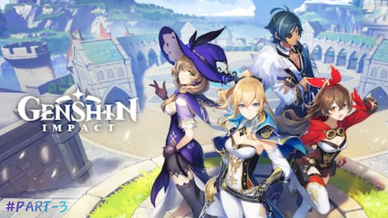 GENSHIN IMPACT MOBILE GAMEPLAY P-3 || HINDI GAMEPLAY ||