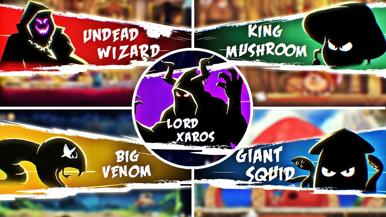 MONSTER BOY AND THE CURSED KINGDOM | ALL BOSSES