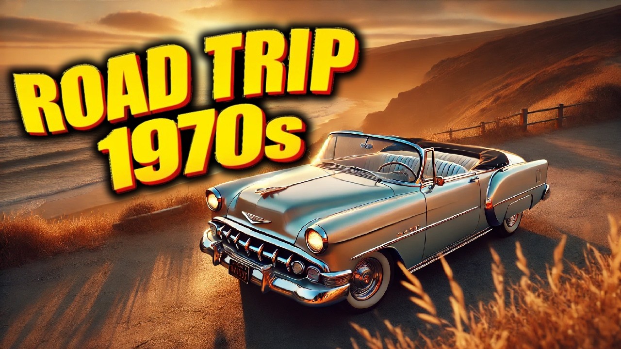 Driving in 1960 🚗 Rock n' Roll 50s & 60s Hits 🎵 Best Road Trip Songs / Oldies Mix