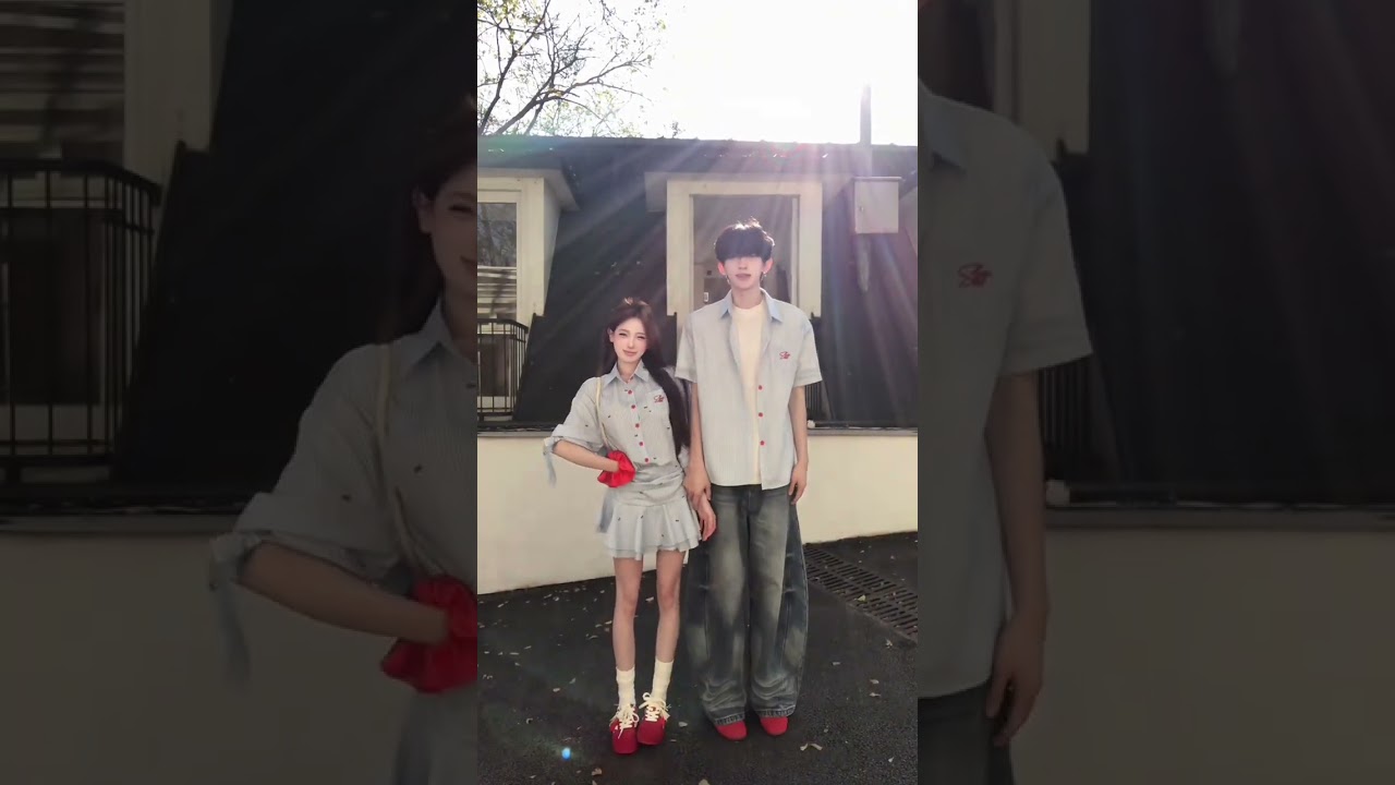 Spring Love: Cozy Couple Outfits