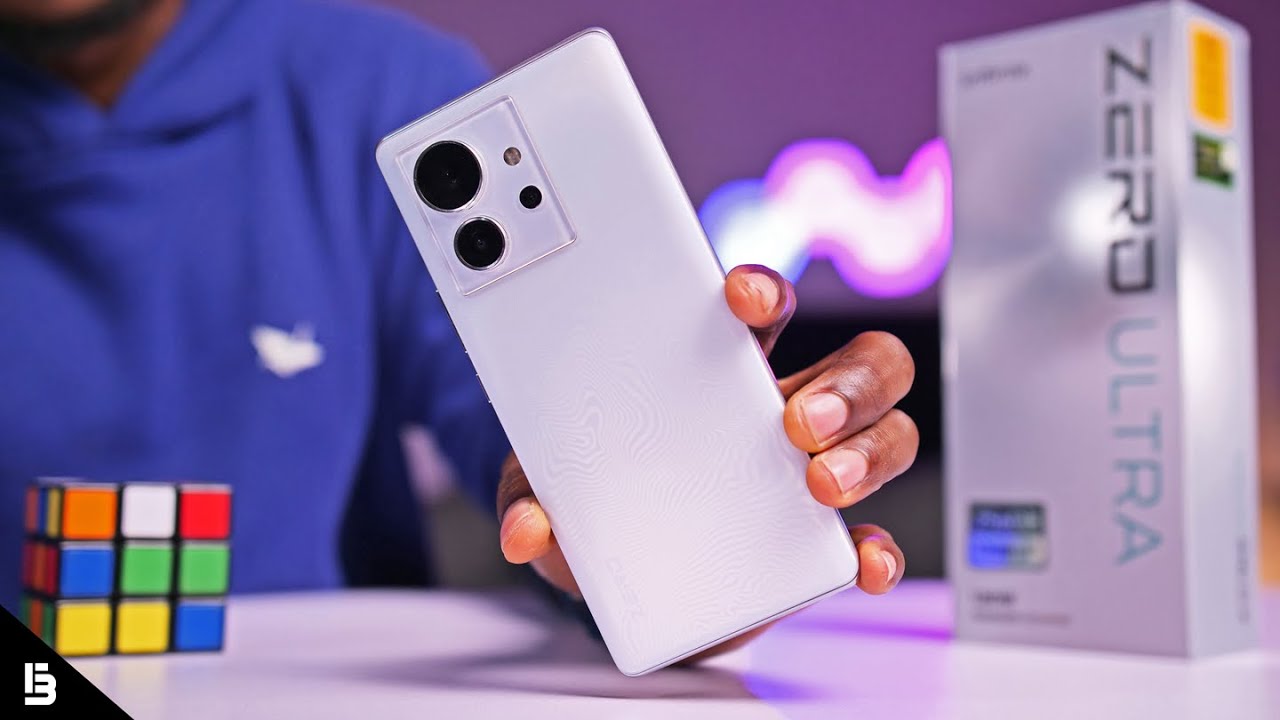 Обзор Infinix Zero Ultra