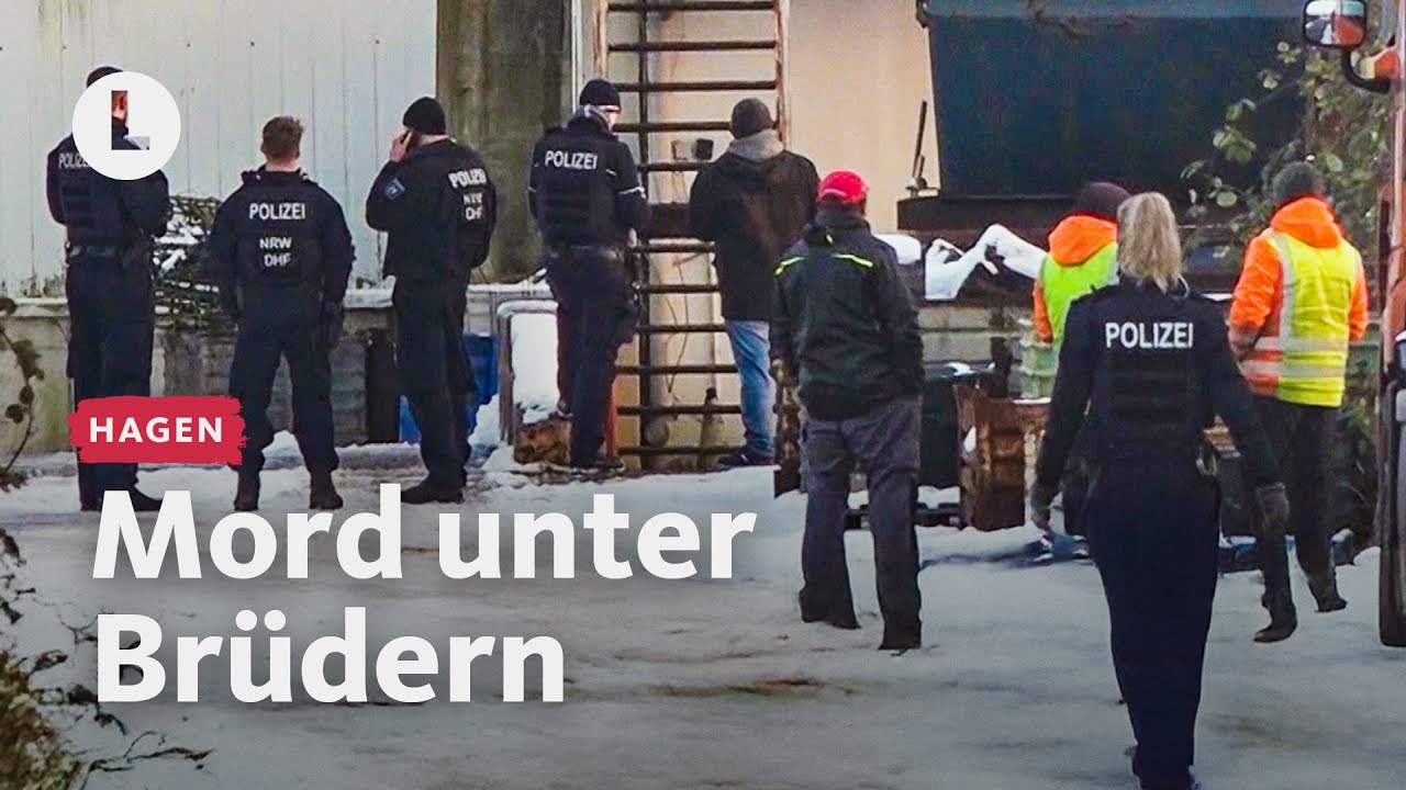 Mann schießt auf Bruder, Neffen und Mitarbeiter | WDR Lokalzeit MordOrte