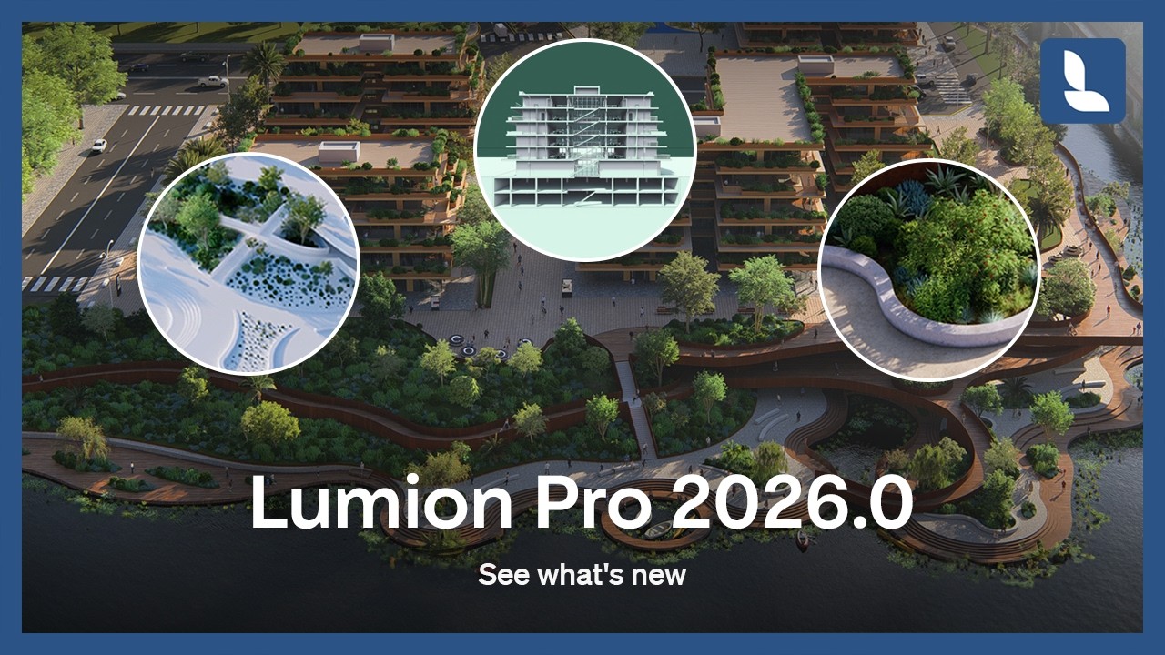 Lumion 2026 - Trailer