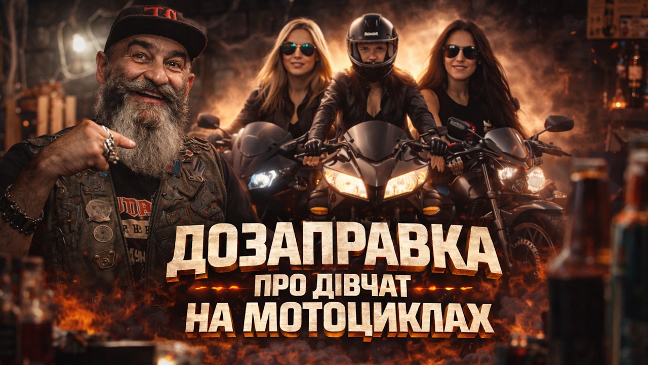 ДОЗАПРАВКА про дівчат на мотоциклах