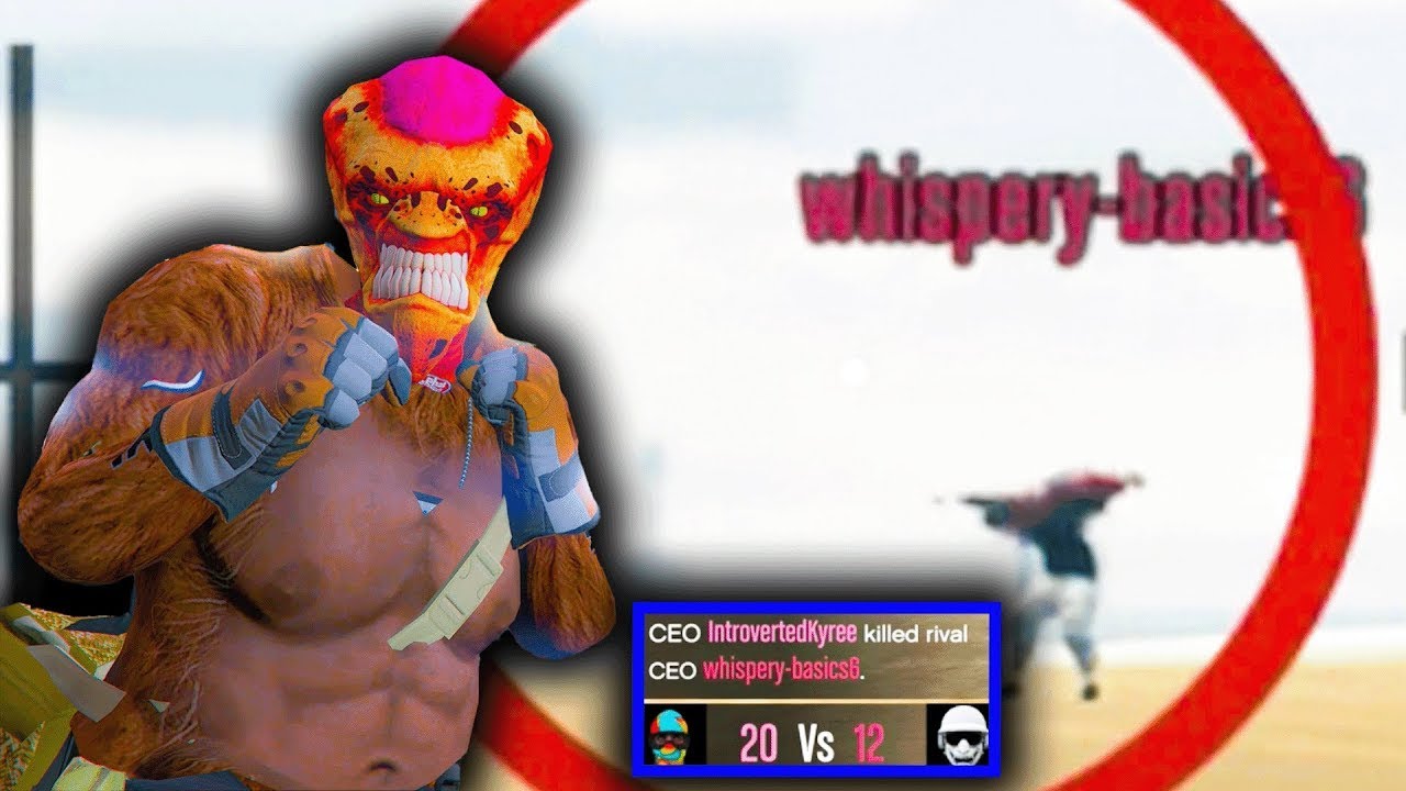 Saving Noobs In GTA Online While Fighting GTA Tryhards