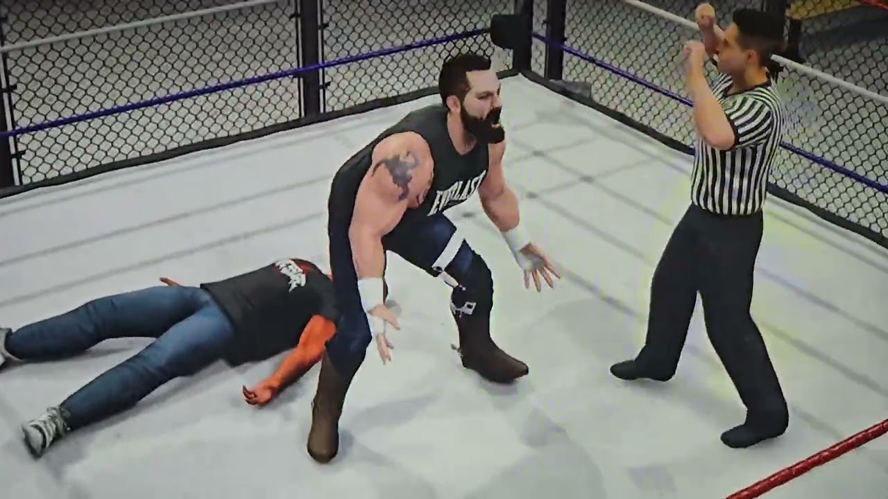 Joe Rivers vs Jerry Last Man Standing Cell 