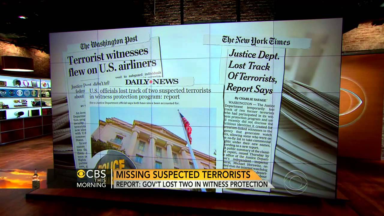 Report: Govt. temporarily lost track of ex-terrorists