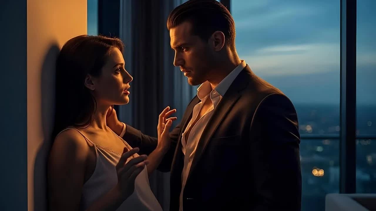 Als sie von seiner Verlobung erfuhr, verbrannte sie den Ultraschall – der Mafiaboss： „Es ist mei