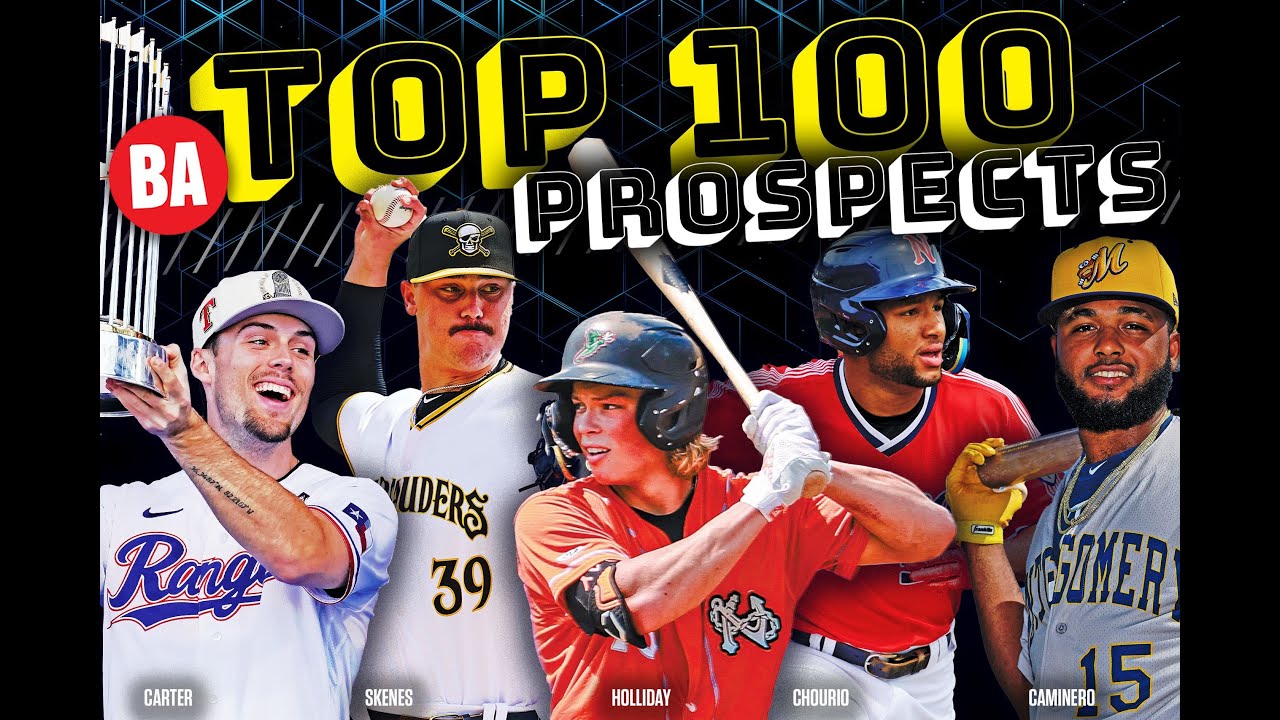 Who Are The Top 100 MLB Prospects In 2024?