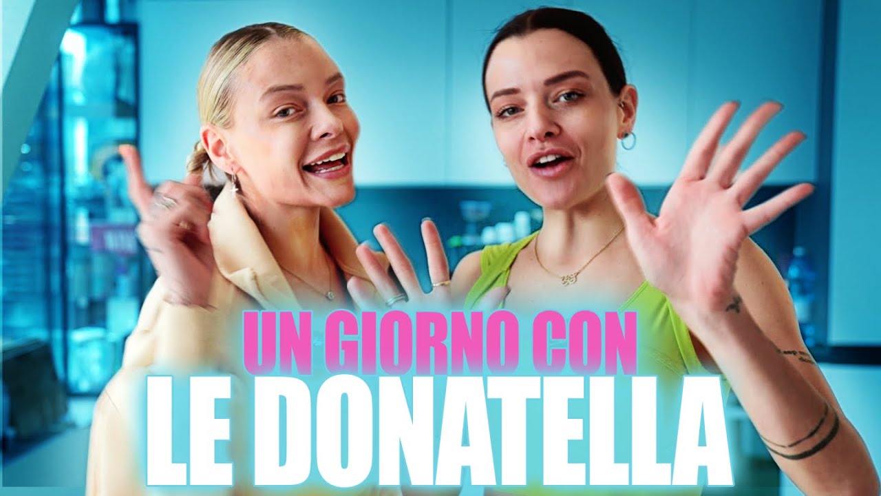 UN GIORNO CON LE DONATELLA ❤️‍🔥 | Morning Routine | GymBeam