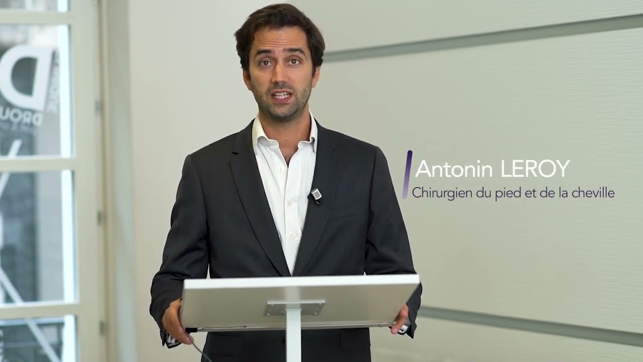 Dr. Antonin Leroy - Reprise du sport après une chirurgie d’hallux valgus