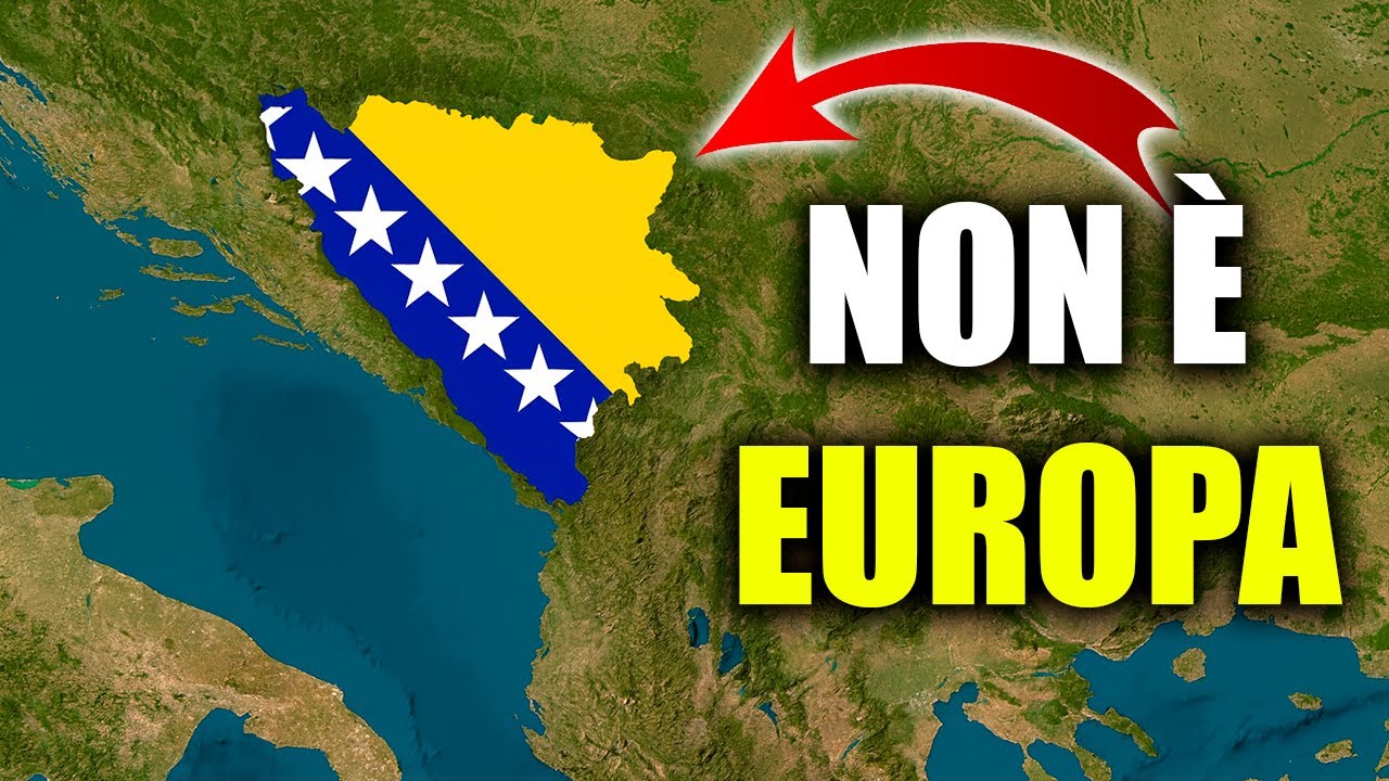 PERCHÈ LA BOSNIA NON SEMBRA EUROPA?