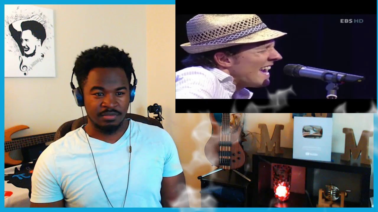 First Reaction to Jason Mraz I'm Yours