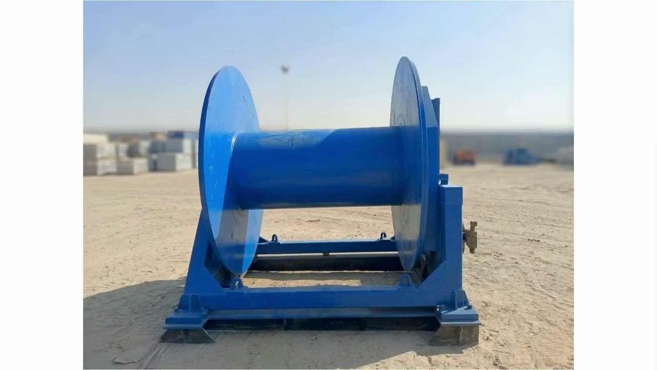 Jebsen & Jessen Offshore JJ HSW 6T  winch