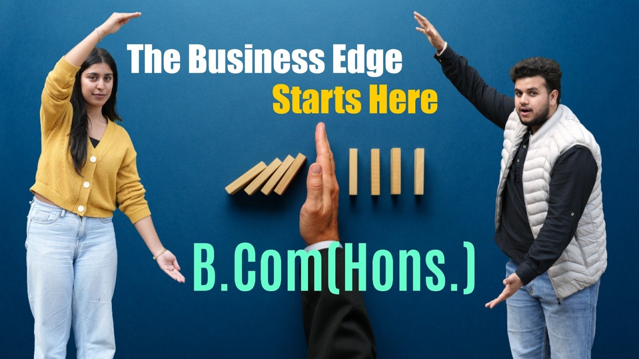 B.Com (Hons.) Programme | Commerce & Finance Excellence at CGC University, Mohali
