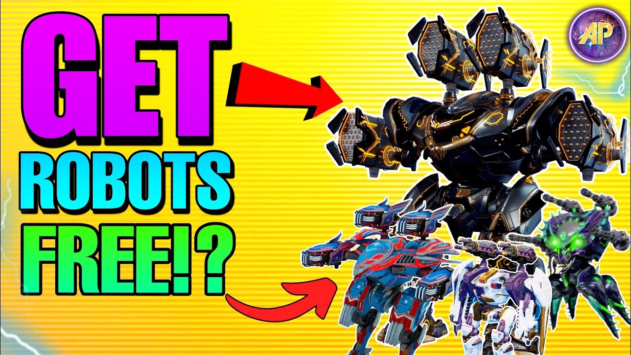 🔥 КАК ПОЛУЧИТЬ РОБОТОВ В WAR ROBOTS? ВСЕ БЕСПЛАТНЫЕ СПОСОБЫ! || WAR ROBOTS WR ||