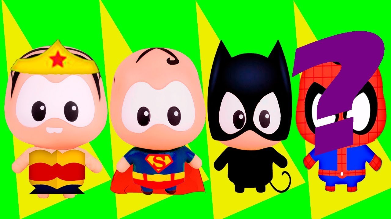 MÔNICA TOY E SUA TURMINHA VIRAM SUPER HERÓIS NA PISCINA COLORIDA MÁGICA