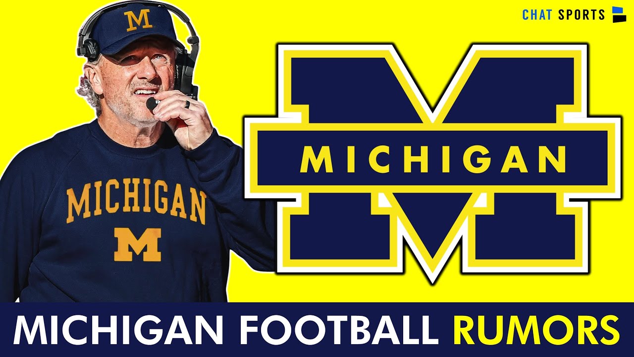 Michigan Football MEGA-Rumors After Kyle Whittingham Hire On Coordinators and Bryce Underwood