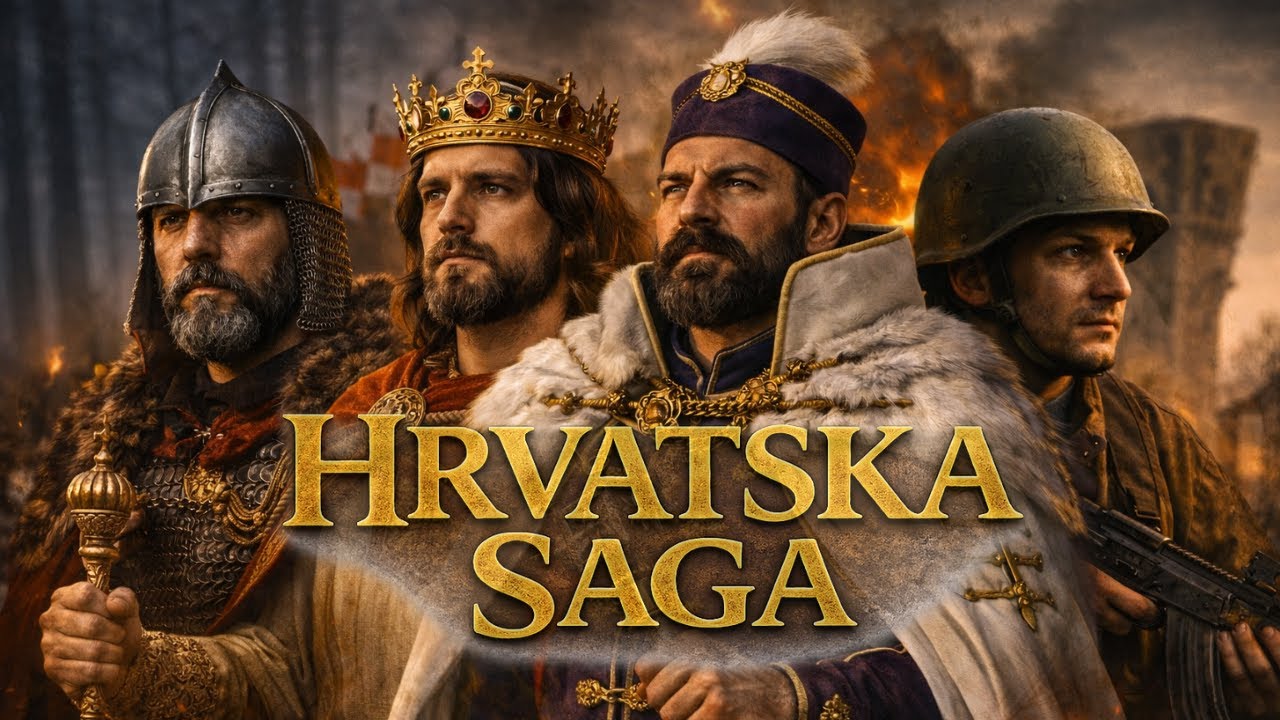 Хорватская сага | История хорватов сквозь века - Трейлер