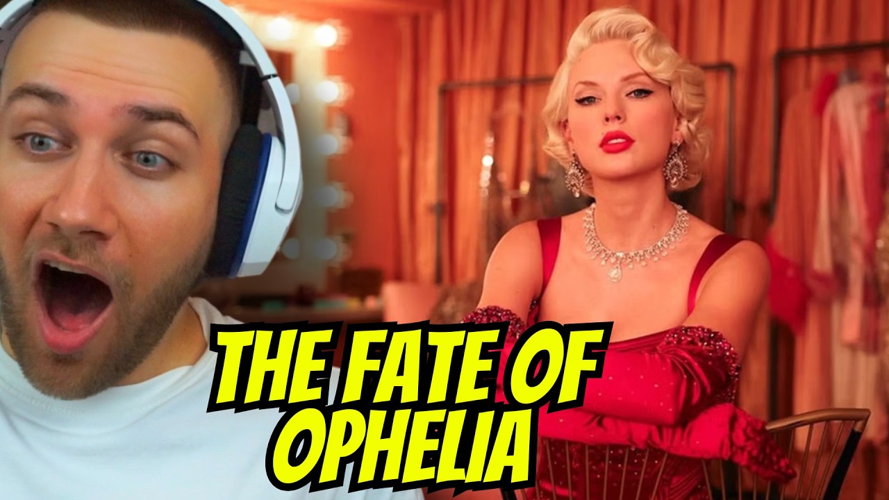BESTES MUSIKVIDEO?! Taylor Swift - The Fate of Ophelia (Official Music Video) - REACTION