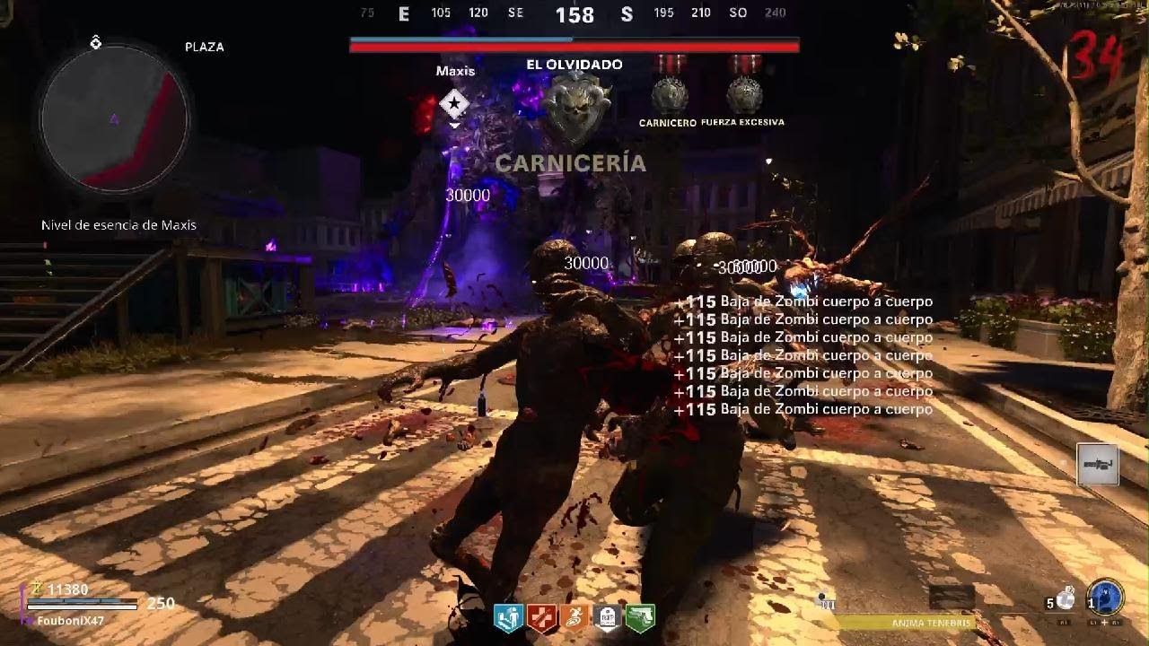 Call of Duty: Black Ops Cold War Forsaken final boss / Solo