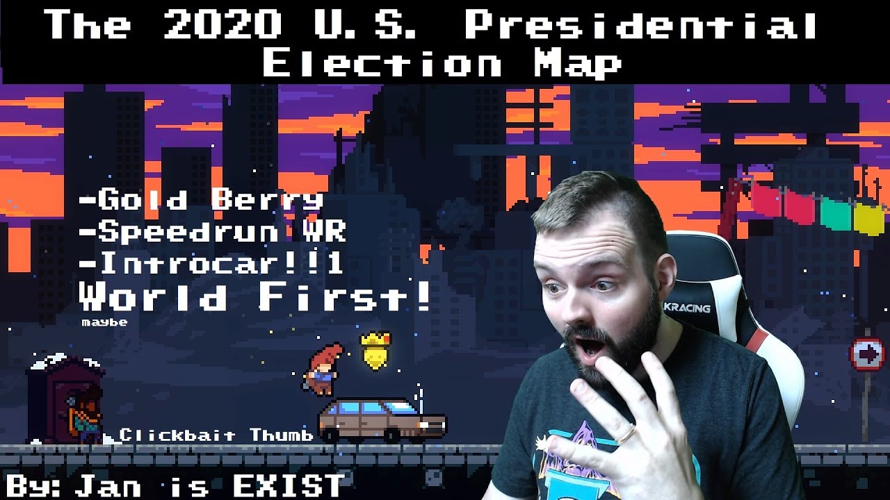 (Celeste Mods) The 2020 U.S. Presidential Election