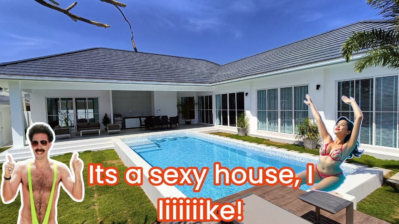 Yes, another new pool villa development in Hua Hin!