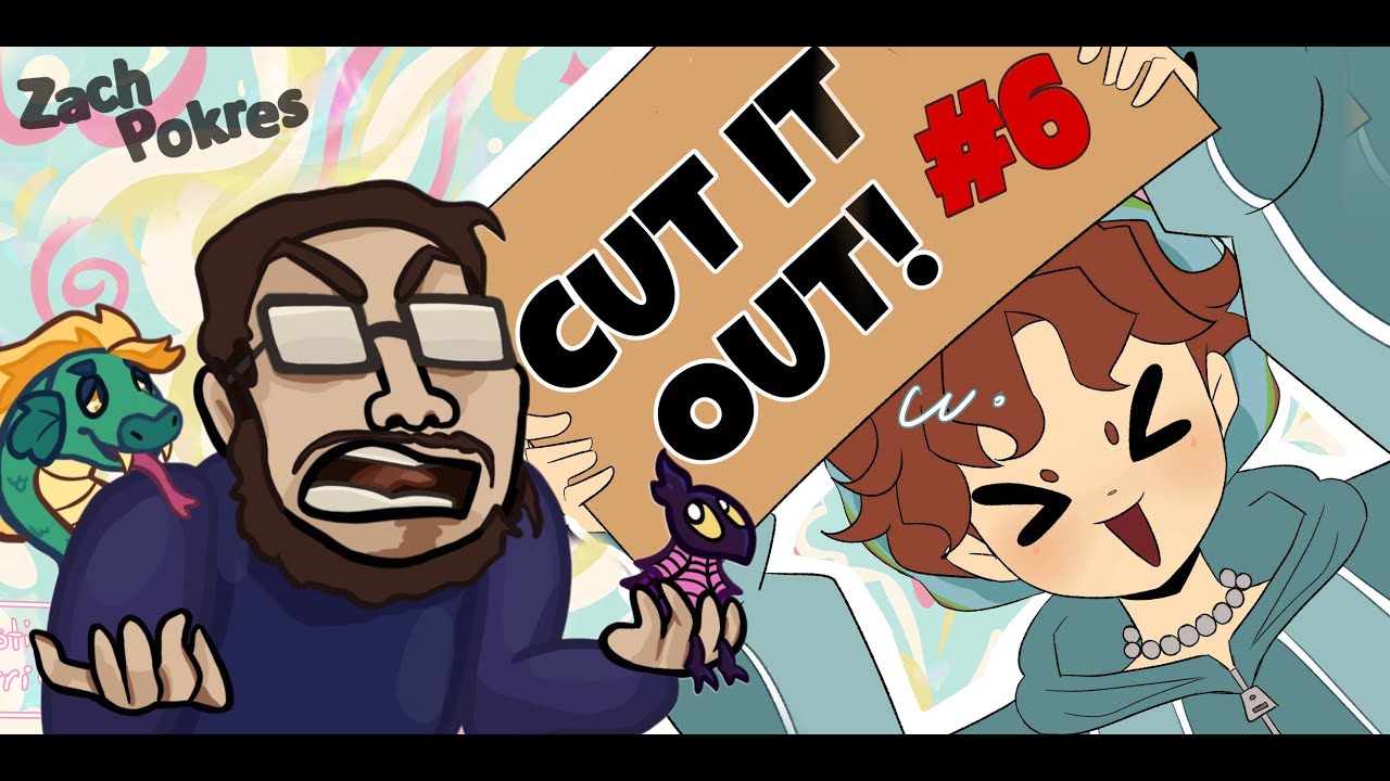 CUT IT OUT! ZaccActs, Zach Pokres Interview (Episode #6)