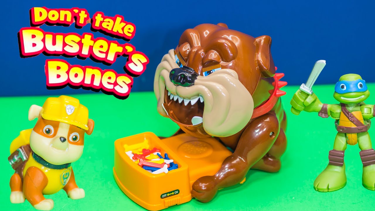 Assistant Play Don't Take Busters Bone Game with Paw Patrol
