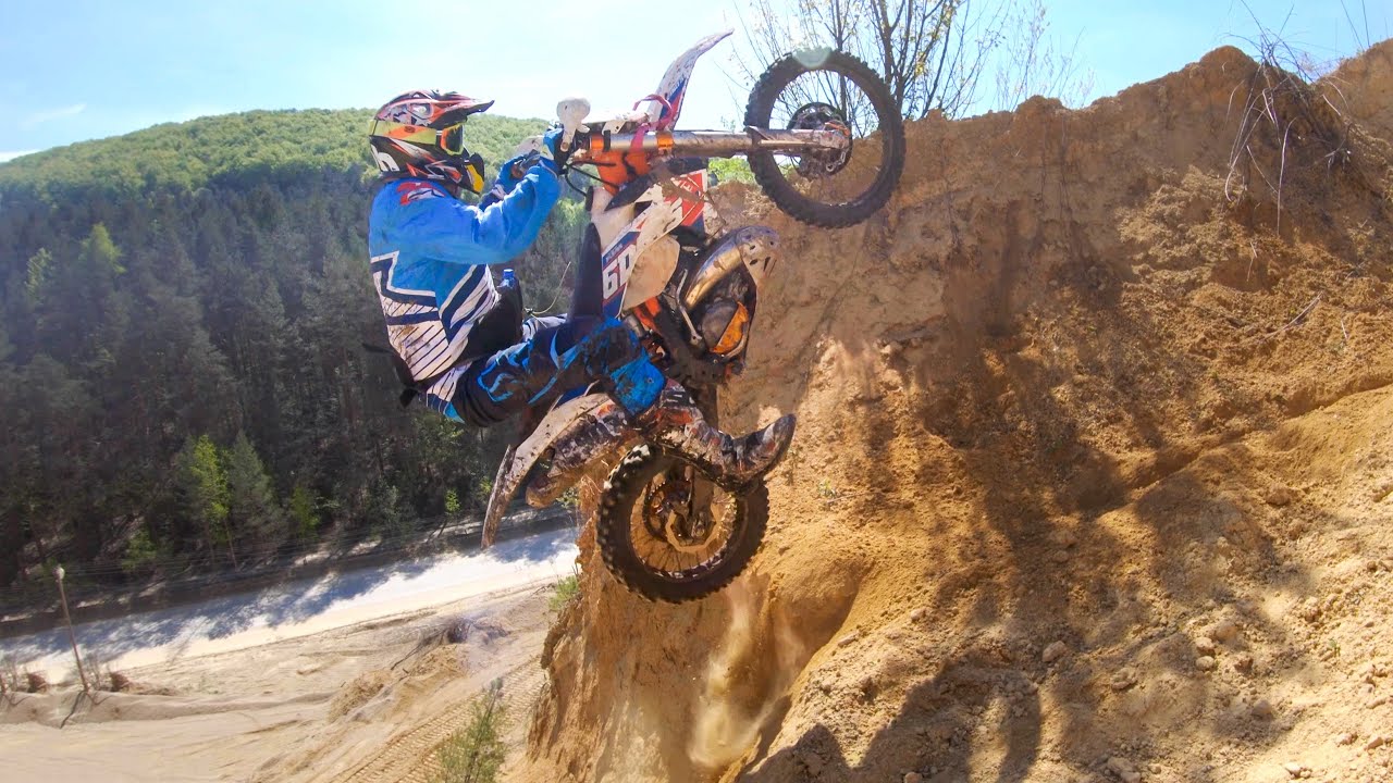 Enduro Hills Ripping Hard