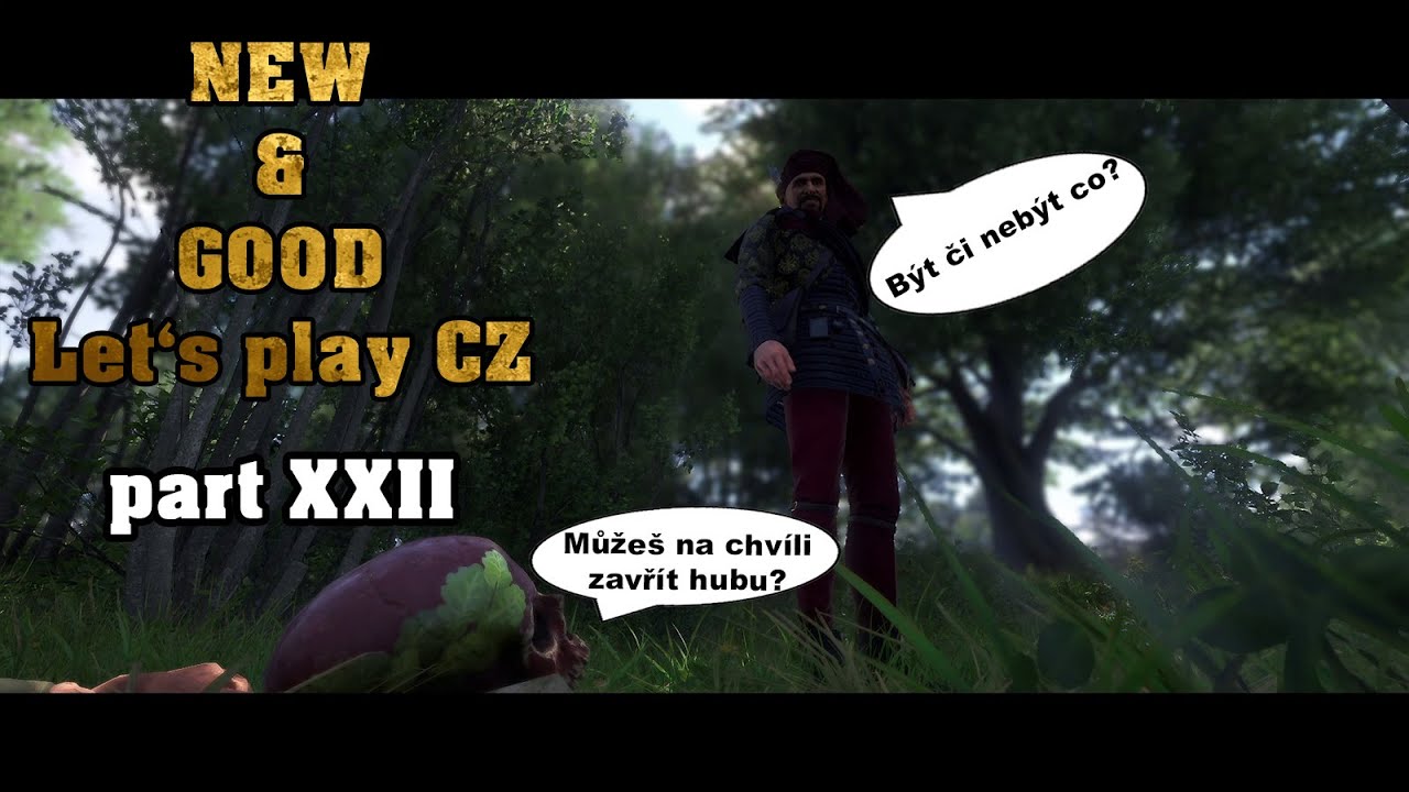 Barvy smrti a temná tajemství! | Kingdom Come: Deliverance II | N&G | Let's play CZ | Part XXII