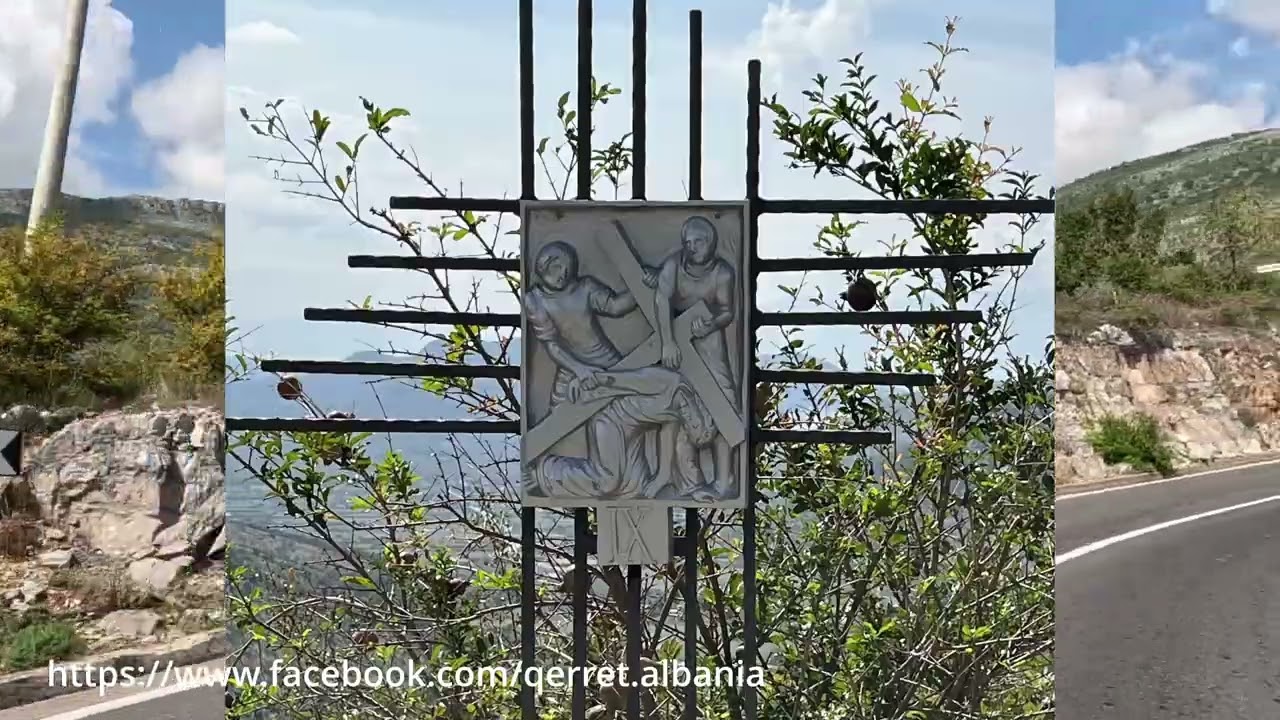 SH20, station. Albania.