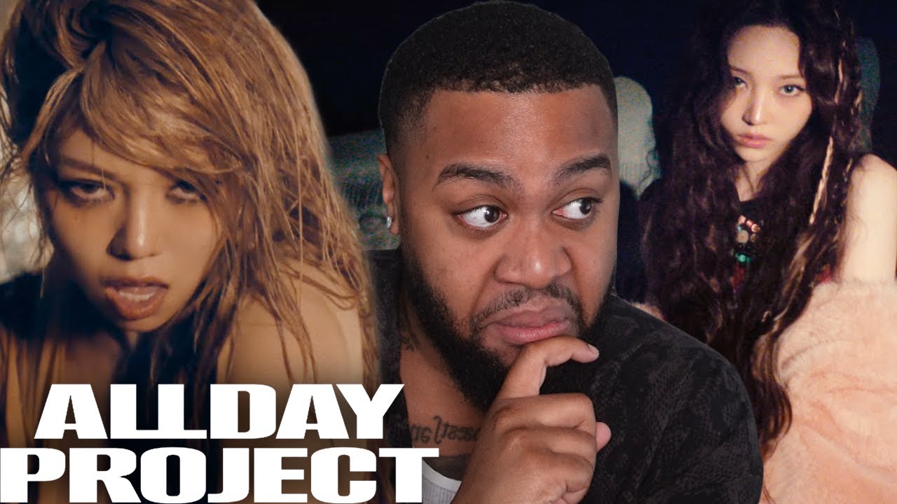 ALLDAY PROJECT - &lsquo;ONE MORE TIME&rsquo; M/V SURPRISED REACTION!