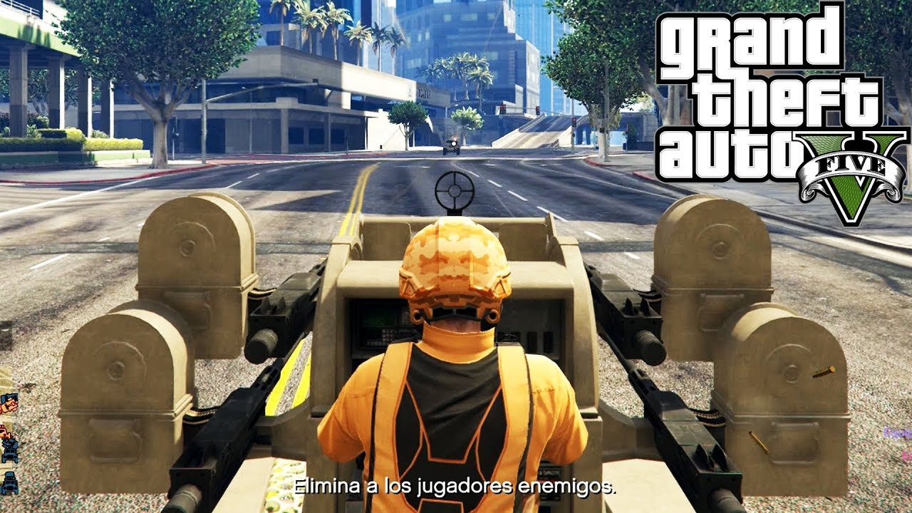 GTA 5 ONLINE - NUEVO MODO PLAYERUNKNOWN'S BATTLEGROUNDS EN GTA V