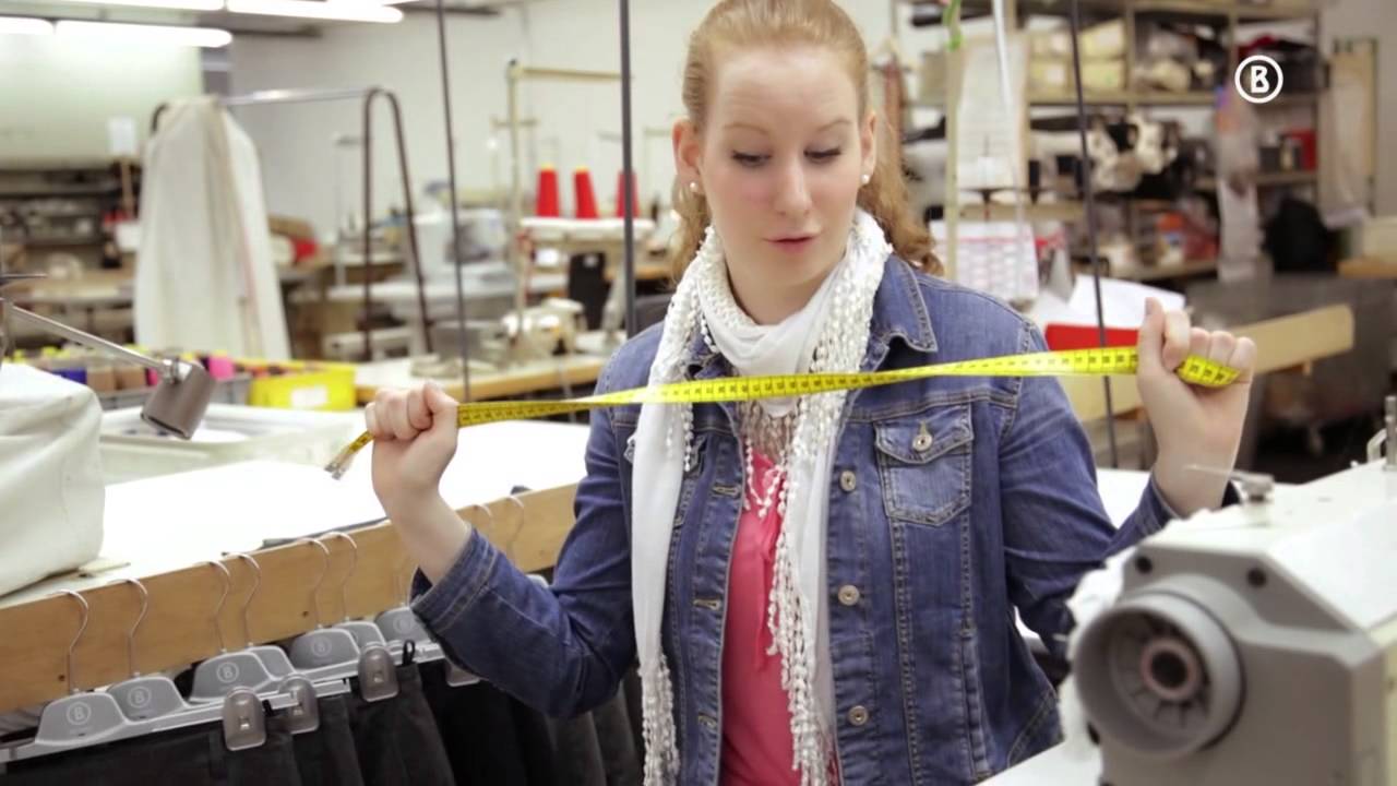 Bogner Ausbildung // Modenäher