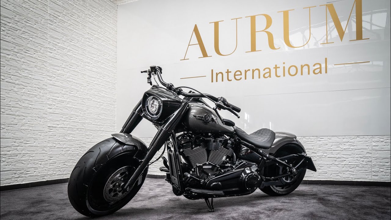 [2020] HARLEY DAVIDSON FAT BOY CUSTOM KESSTECH 131 SCREAMIN EAGLE STAGE IV AURUM International [4K]