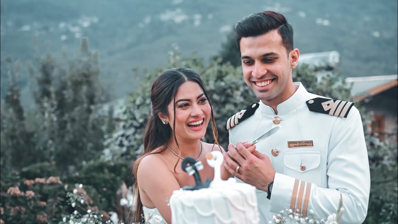 Our Dreamy Engagement | Krishna Mukherjee | Chirag Batliwala &hearts;️🪬&hearts;️