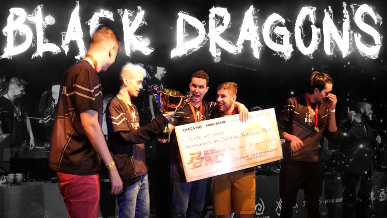 Point Blank - Black Dragons (Campeões da seletiva PBWC)(Homenagem)