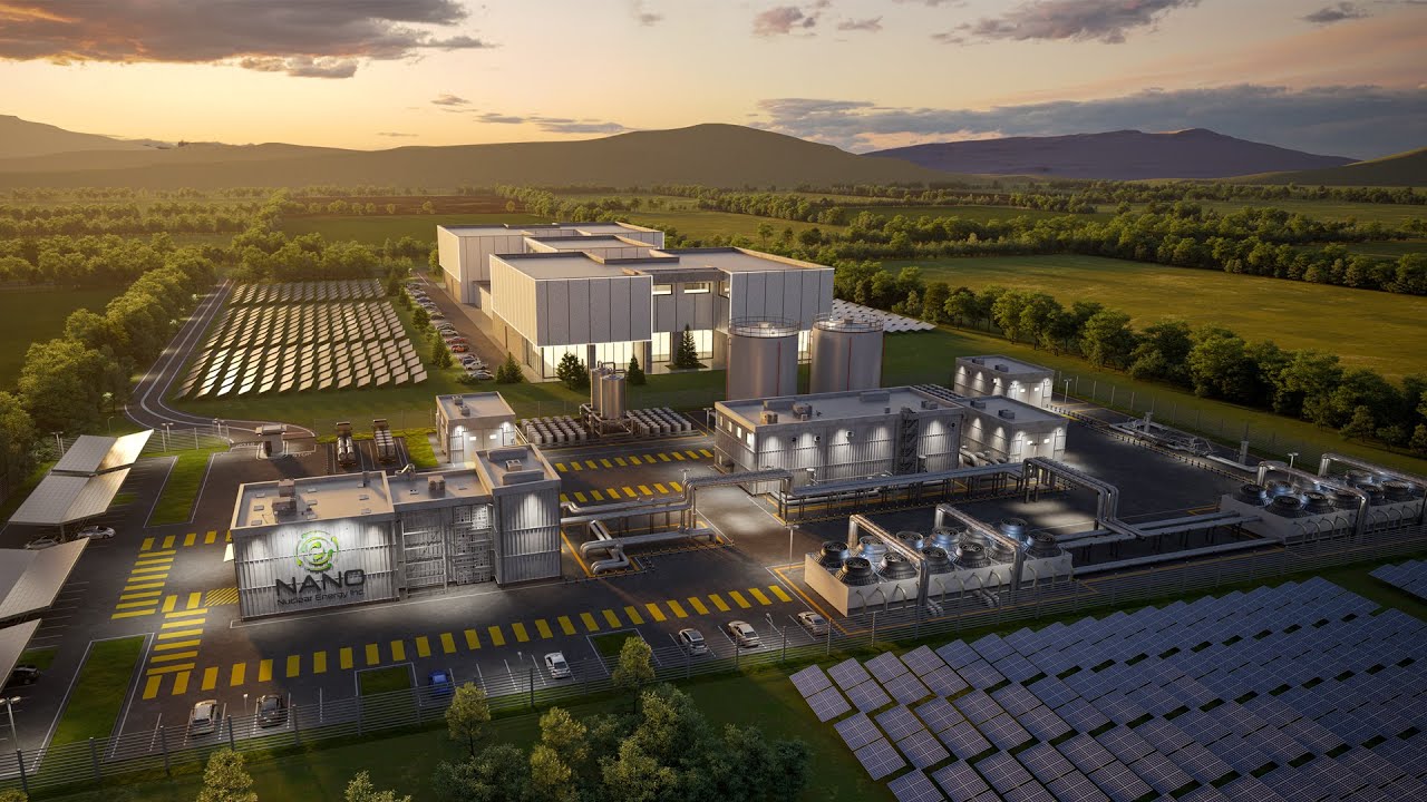 Kronos nuclear microreactor 3d presentation