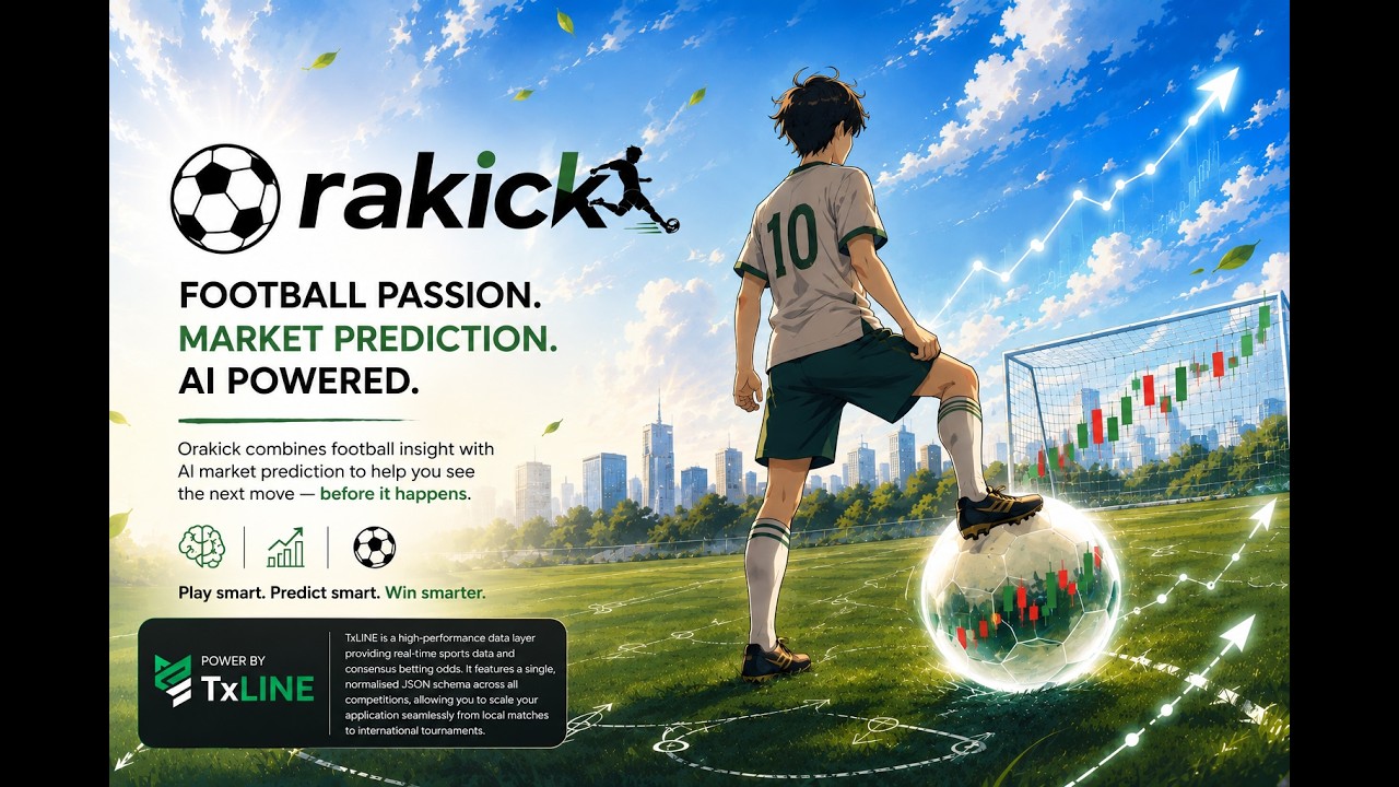 Orakick &mdash; AI-Powered World Cup Prediction Market on Solana